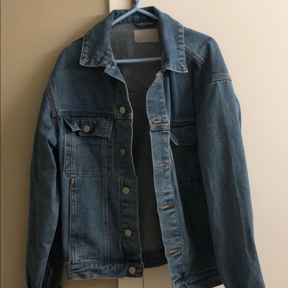 🍵2 for $150🍵 oak and fort oversized denim jacket - Picture 3 of 7